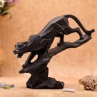 Handcrafted Decorative Diamond Design Black Panther for Home Décor Showpiece