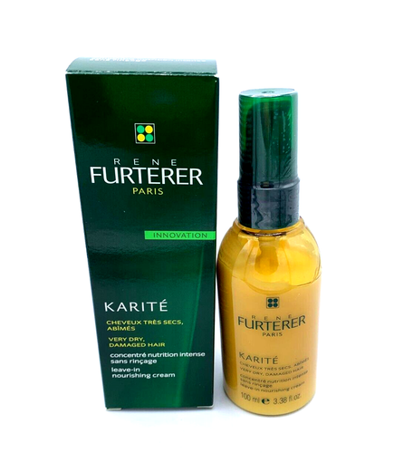 Rene Furterer Paris Karite Leave In Nourishing Cream ~ 100 ml / 3.38 oz - Picture 2 of 4