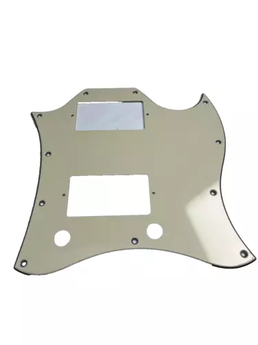 AGED WHITE NOS  GIBSON SG STANDARD ELECTRIC GUITAR PICKGUARD