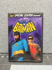 Batman: The Movie (DVD, 2001, 35th Anniversary Edition)