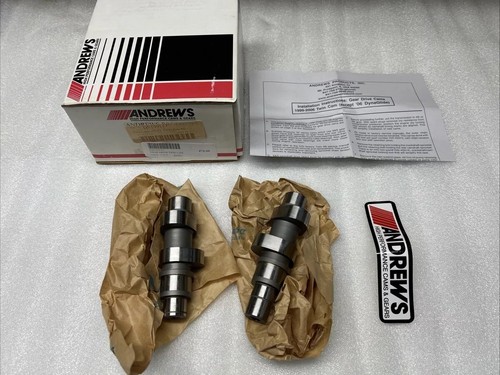Andrews TW26G Gear Drive Camshafts For 99-06 Harley Davidson Twin Cam Engine SM9
