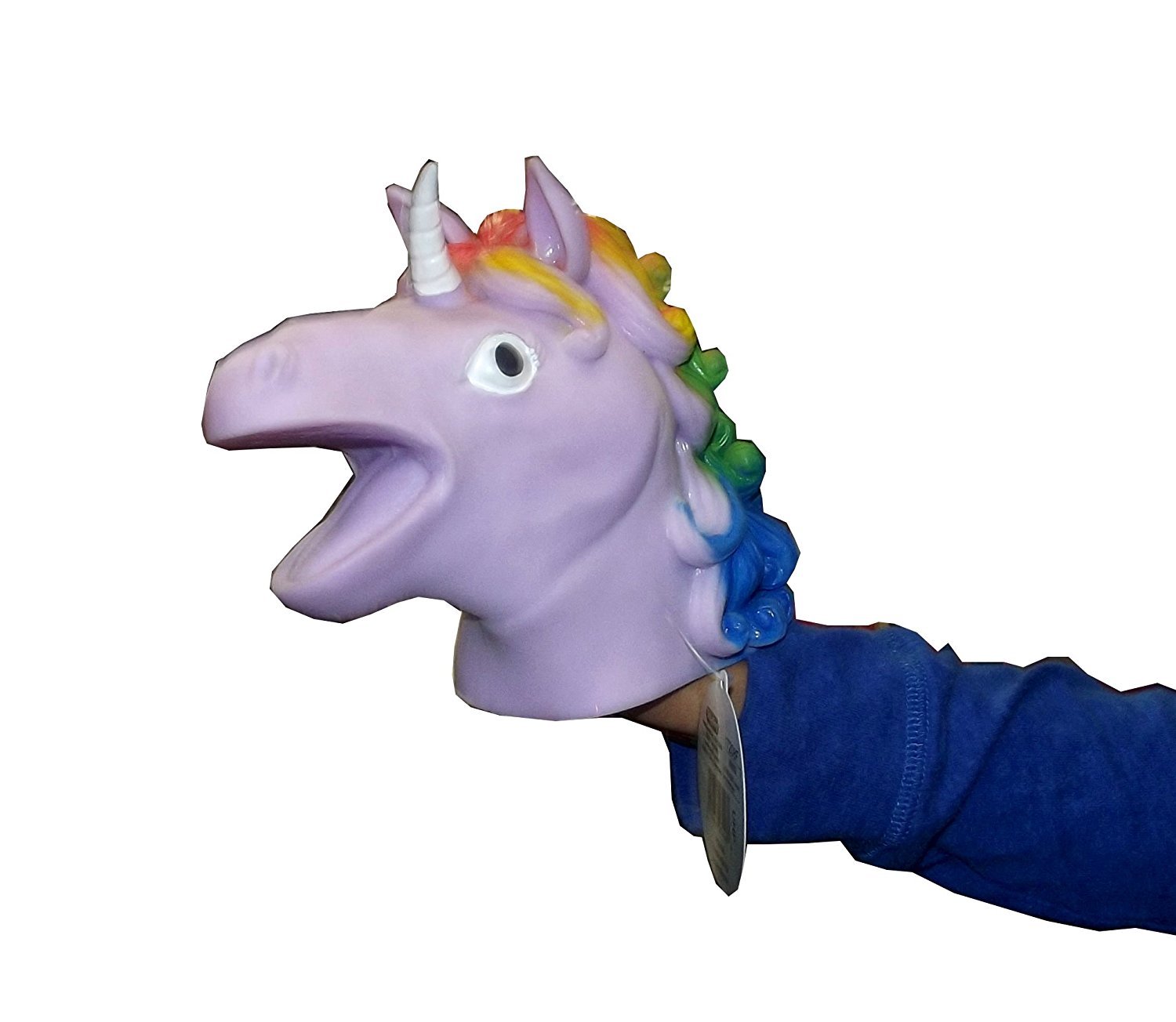 rubber unicorn puppet