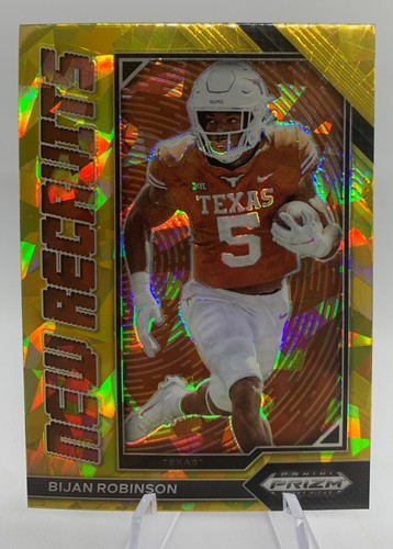 Prizm Draft Picks 2023 Fútbol HIELO AGRIETADO DORADO ¡Insertos al por menor que tú eliges! - Imagen 47 de 87