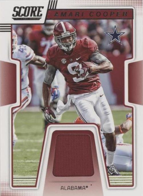 2019 Score Amari Cooper #CJ-12 - 1 of 2