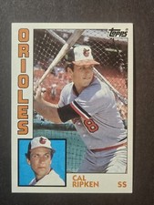 1984 Topps - #490 Cal Ripken