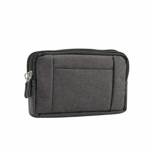 Bolso de cinturón multiusos horizontal para JiaYu G3S - Imagen 7 de 9