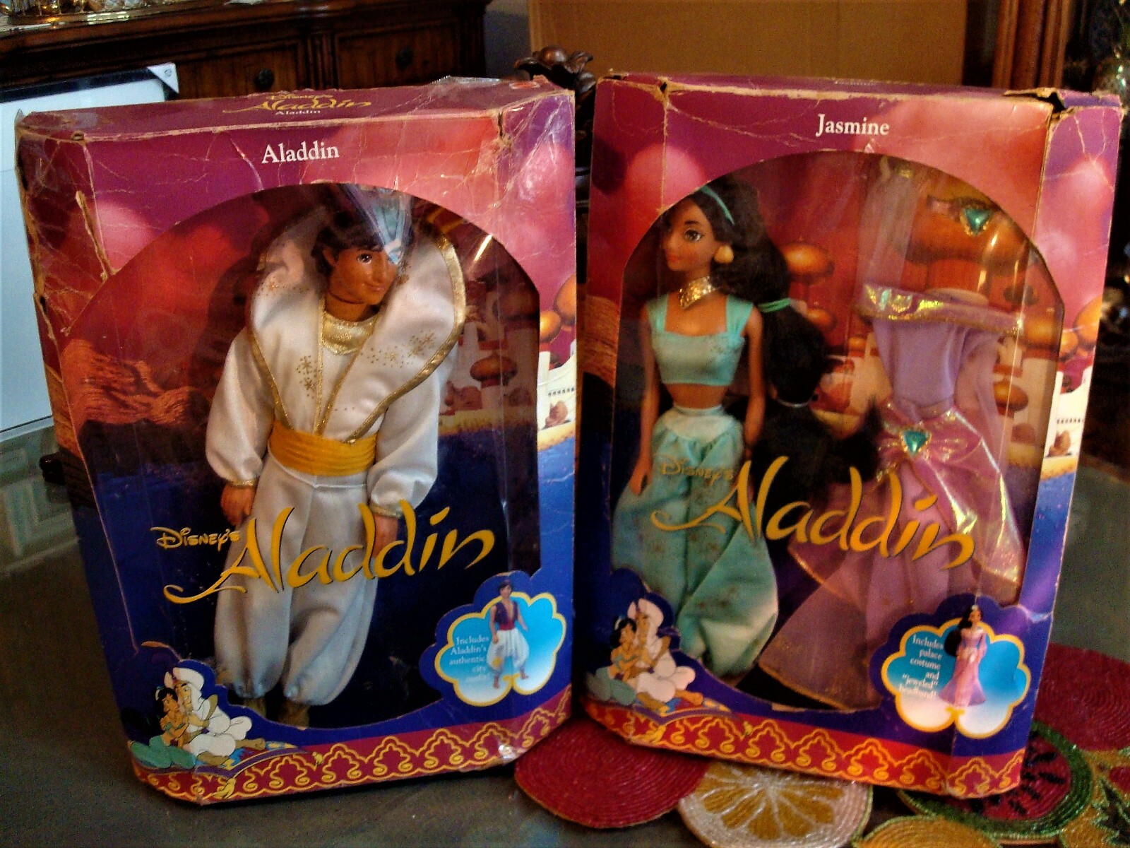 disney aladdin doll 1992