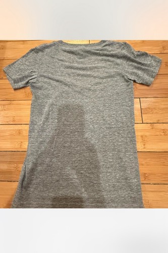 Grey Obey cotton v-neck t-shirt with a touch of grunge Andre the giant XS - Picture 4 of 4