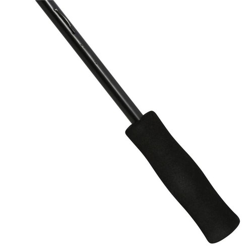 5 Fuß Golf Regenschirm ganz schwarz große Abdeckung & robustes Design - kostenloser Versand - Bild 2 von 5