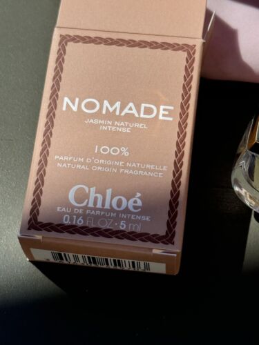 CHLOE MINIATURE 🦋 CHLOE NOMAD JASMINE PERFUME OF INTENSE NATURAL ORIGIN 🦋 - Picture 4 of 20