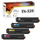 4 Toner Compatible with Brother DCP-L8400CDN DCP-L8450CDW HL-L8250 CDN L8350CDW