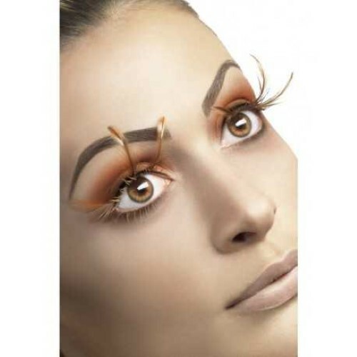 Eyelashes Fun Flirty Feather Assorted Color & Length Sexy Costume Eyelashes - Picture 7 of 12