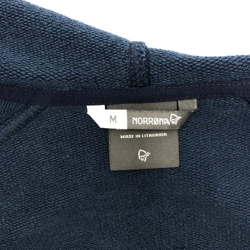 NORRONA Damen 2334 Indigo Night High Neck Pullover Hoodie Größe M - Bild 4 von 9