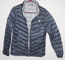 Doite Heritage Ladies Medium Dark Steel Blue Very Lightweight Puffer Jacket