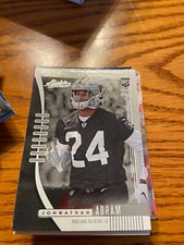 2019 Panini Absolute #182 Jonathan Abram Rookie RC Raiders