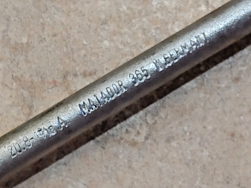 Llave de bujía vintage Mercedes Benz Matador 365 20,8 mm 13/16" con Alemania - Imagen 7 de 10