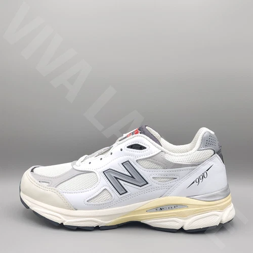 New Balance 990v3 MiUSA Teddy Santis Sea Salt | New | M990AL3