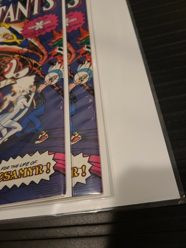 The New Mutants #74 (April 1989, Marvel) VF+ Stan Lee - Picture 5 of 8