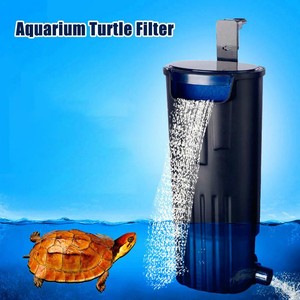 Aquarium-Turtle-Internal-Filter-Low-level-water-Amphibian-Frog-fish-tank-reptile