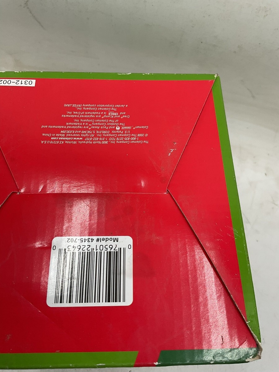 Coleman LED Series 4345 8D 3-Way Battery Powered Camping Lantern