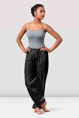 Bloch Damen Tanz Nylon Ripstop Hose Aufwärmhose P5502 