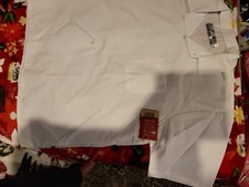 RED KAP SHORT SLEEVE CHEF COOK SHIRT SIZE 3XL UNIFORM button FRONT new with tags