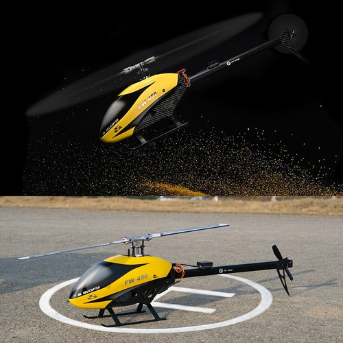 Fly Wing FW450L Helicopter Canopy Head Shell for Fly Wing V1 V2 V2.5 Helicopter - Picture 18 of 20