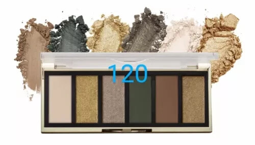 Milani MOST WANTED Eyeshadow Palette 120 OUTLAW OLIVE - Picture 3 of 3