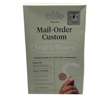 OTIS Dental MAIL-ORDER CUSTOM Night Guard Impressions Kit NEW Damaged Box