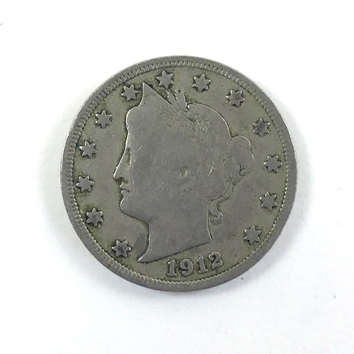 Liberty Head V Nickels 1906 1907 1912 USA 5 Cent Münze LOT - Bild 2 von 7