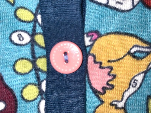 Matilda Jane 4T Toddler Girl Paint By Numbers Central Park Cardigan Sweater - Picture 11 of 12