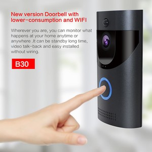 Smart-WiFi-Doorbell-Wireless-IR-Video-Camera-Intercom-Record-Home-Bell-Security