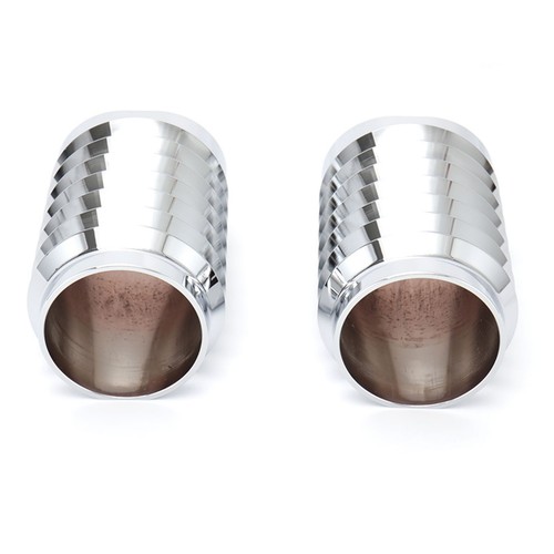 Touring Aluminum Retro Fork Boots Slider Cover for Harley Street Glide 2014-2023 - Foto 6 di 7