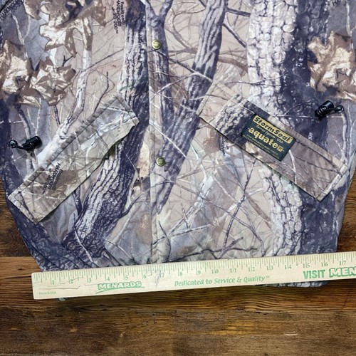 Sportchief Aquatex Medium Stormseal Realtree Lined Coat Jacket Hunting Canada - Picture 5 of 11