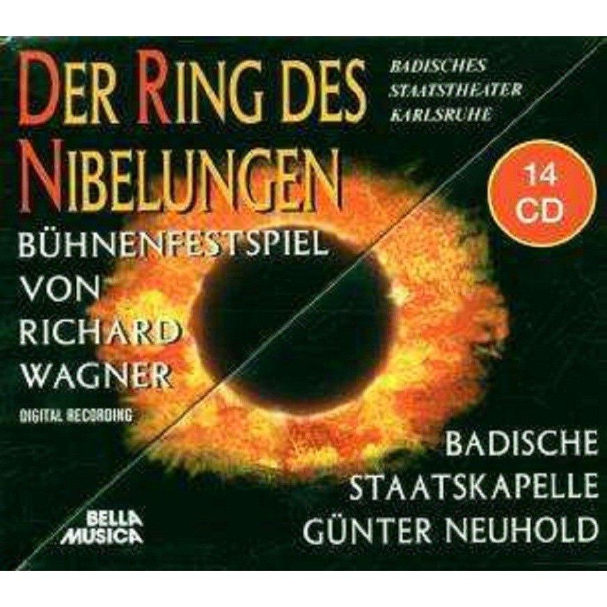 Richard Wagner 1813 to 1883 Der Ring Des Nibelungen UnKnown