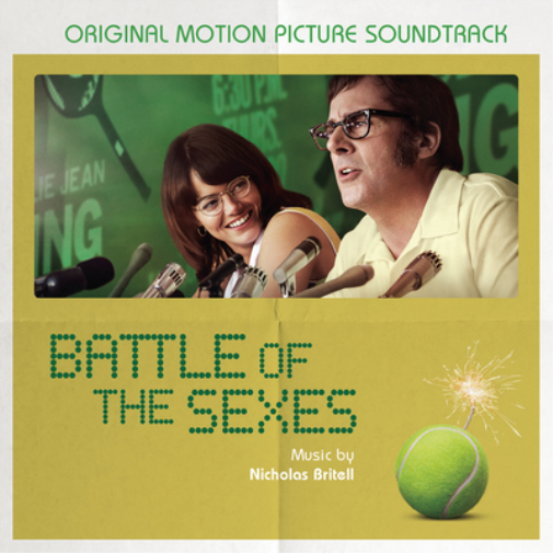 Nicholas Britell Battle of the Sexes (CD) Album