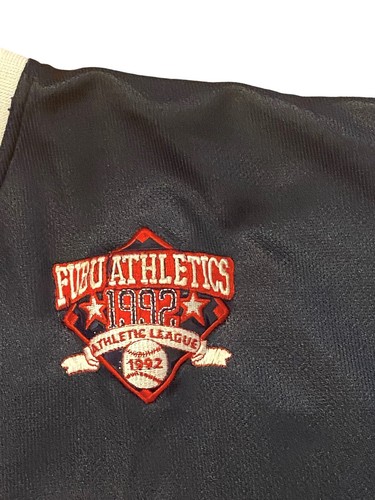 Vintage FUBU Atlanta 05 Jersey 1992 Limited Edition Black XXXL Men's Hip Hop Rap - Picture 4 of 11