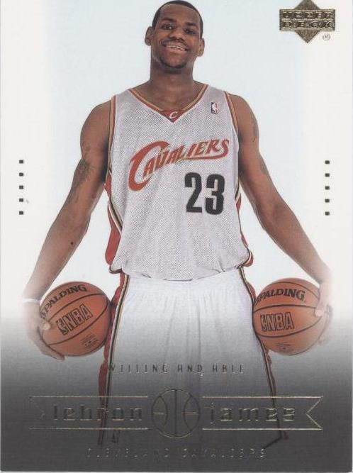 2003-04 Upper Deck Lebron James - Box Set Lebron James