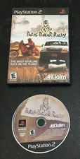 Paris-Dakar Rally (Sony Playstation 2 PS2, 2001)  Tested w/MANUAL INV-6343