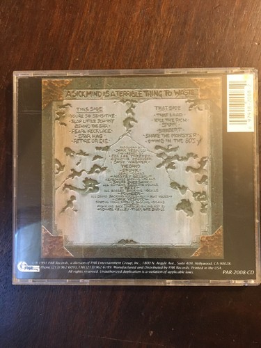 Skrapp Metal, Sensitive, Audio CD, 1991 - Picture 2 of 3