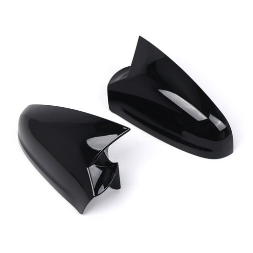 Fits For Opel Vauxhall Astra H MK5 2004-2009 2x Rear View Wing Mirror Cover Caps - Picture 2 of 8