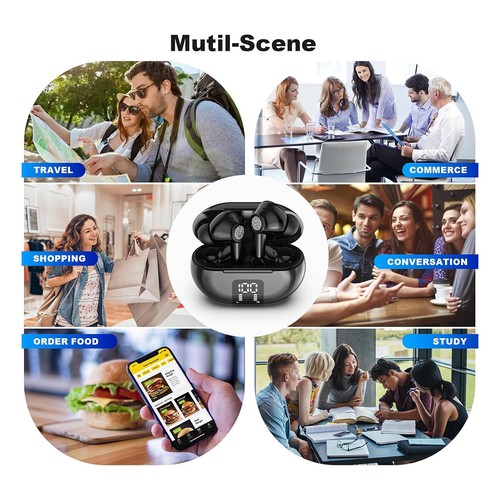 Translator Earbuds 144+ Languages Real-Time Online OffLine Languages Translator - Picture 10 of 12