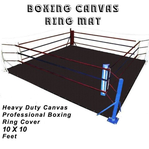 PGS Professional Boxing Ring Canvas Cover Wrestling Ring Cover MMA UFC WWE - Picture 30 of 31