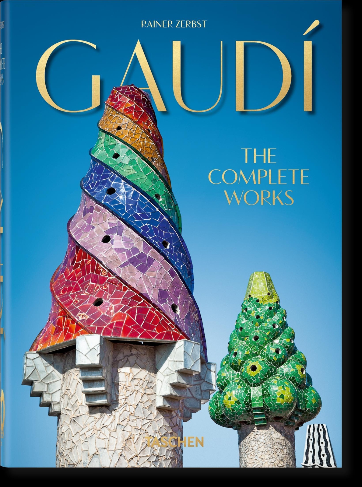 Thumbnail - Gaudí. Das Vollständige Werk. 40th Ed. Rainer Zerbst
