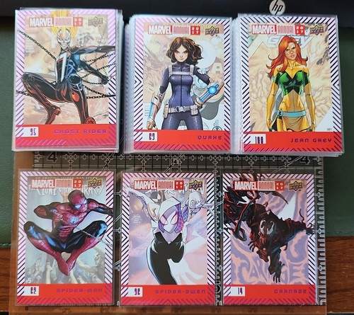 2017 Upper Deck Marvel Annual Purple Parallel Set #1-100 Spider-Man Carnage - Bild 1 von 4