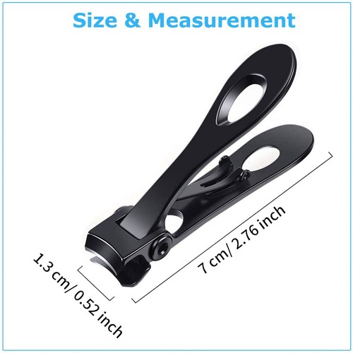 Professional Toe Nail Clippers Cutters for Thick Nails Heavy-Duty Men Tools - Picture 2 of 7