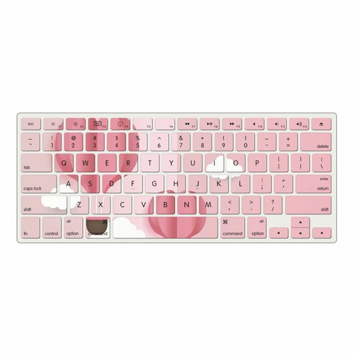 Color Paint Cartoon Keyboard Cover For Macbook M3 Air 15 13 Pro 16 14 11 12 inch - Picture 6 of 32