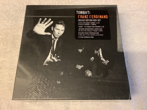 FRANZ FERDINAND - Tonight Deluxe Box Set 6 x 7" Singles,2 x CD, DVD, Book NEW - Imagen 1 de 4