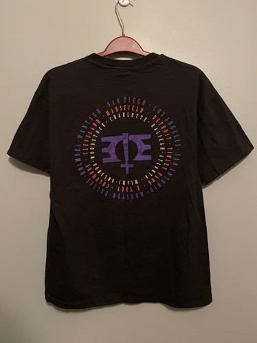 Vintage 90s Melissa Etheridge 1993 Tour Yes I Am Concert T-shirt Size XL (F215) - Picture 6 of 7
