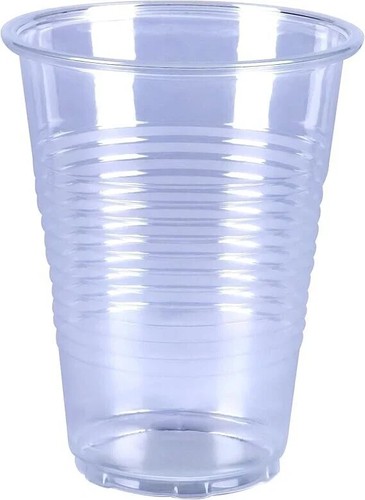 100-Pack 9 oz Clear Disposable Plastic Cups | Heavy Duty Party Cups | BPA-Free - Picture 4 of 6